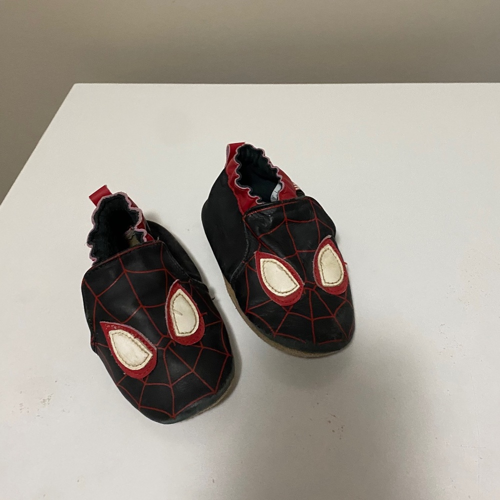 Spider-Man Soft Soles 💛2 for 10💛